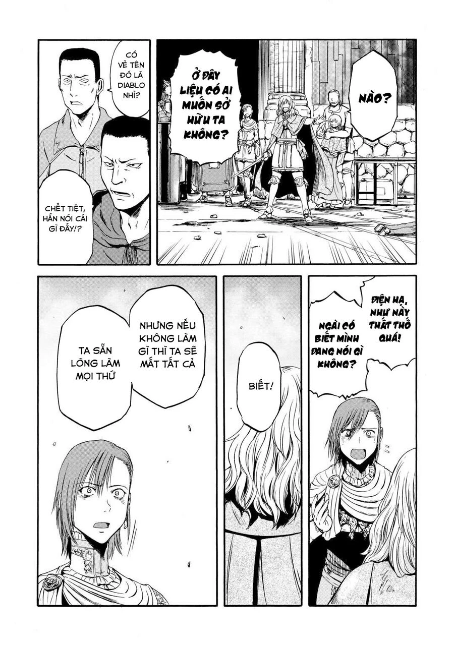 Gate - Jietai Kare No Chi Nite, Kaku Tatakeri Chap 140 - Next Chap 141