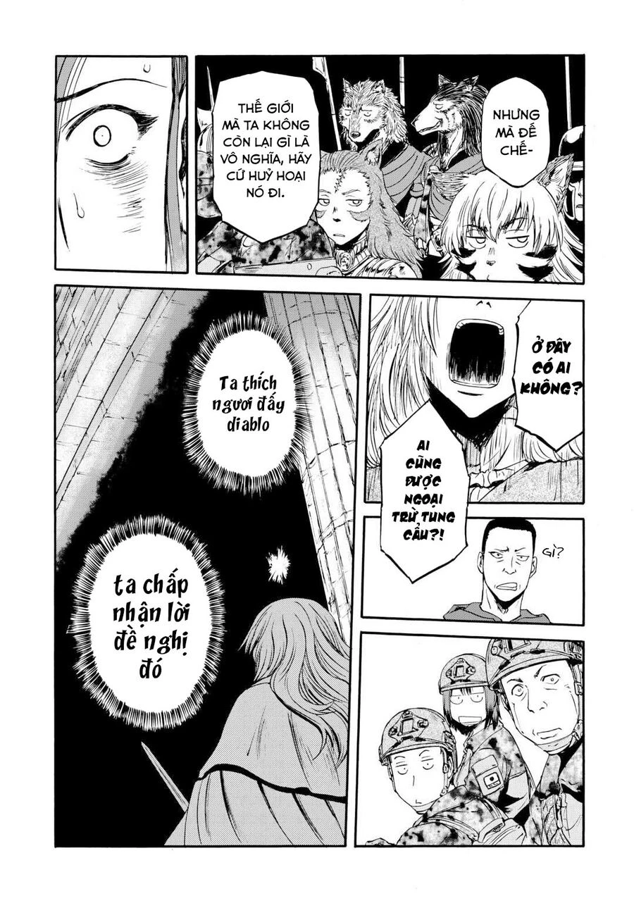 Gate - Jietai Kare No Chi Nite, Kaku Tatakeri Chap 140 - Next Chap 141