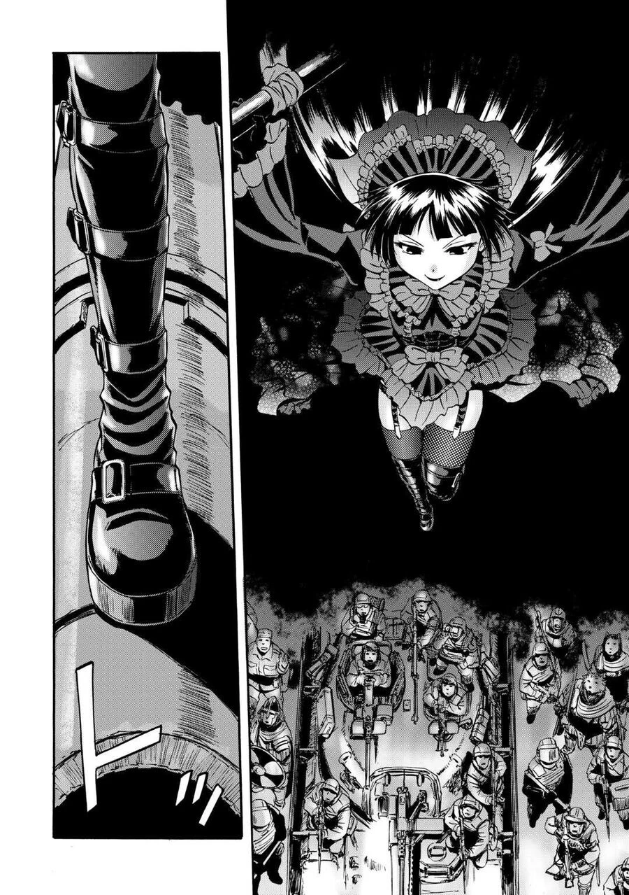 Gate - Jietai Kare No Chi Nite, Kaku Tatakeri Chap 140 - Next Chap 141