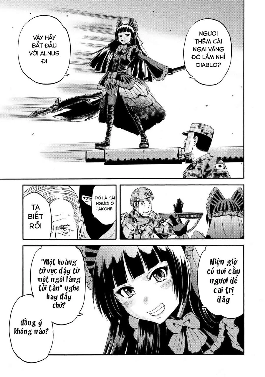 Gate - Jietai Kare No Chi Nite, Kaku Tatakeri Chap 140 - Next Chap 141