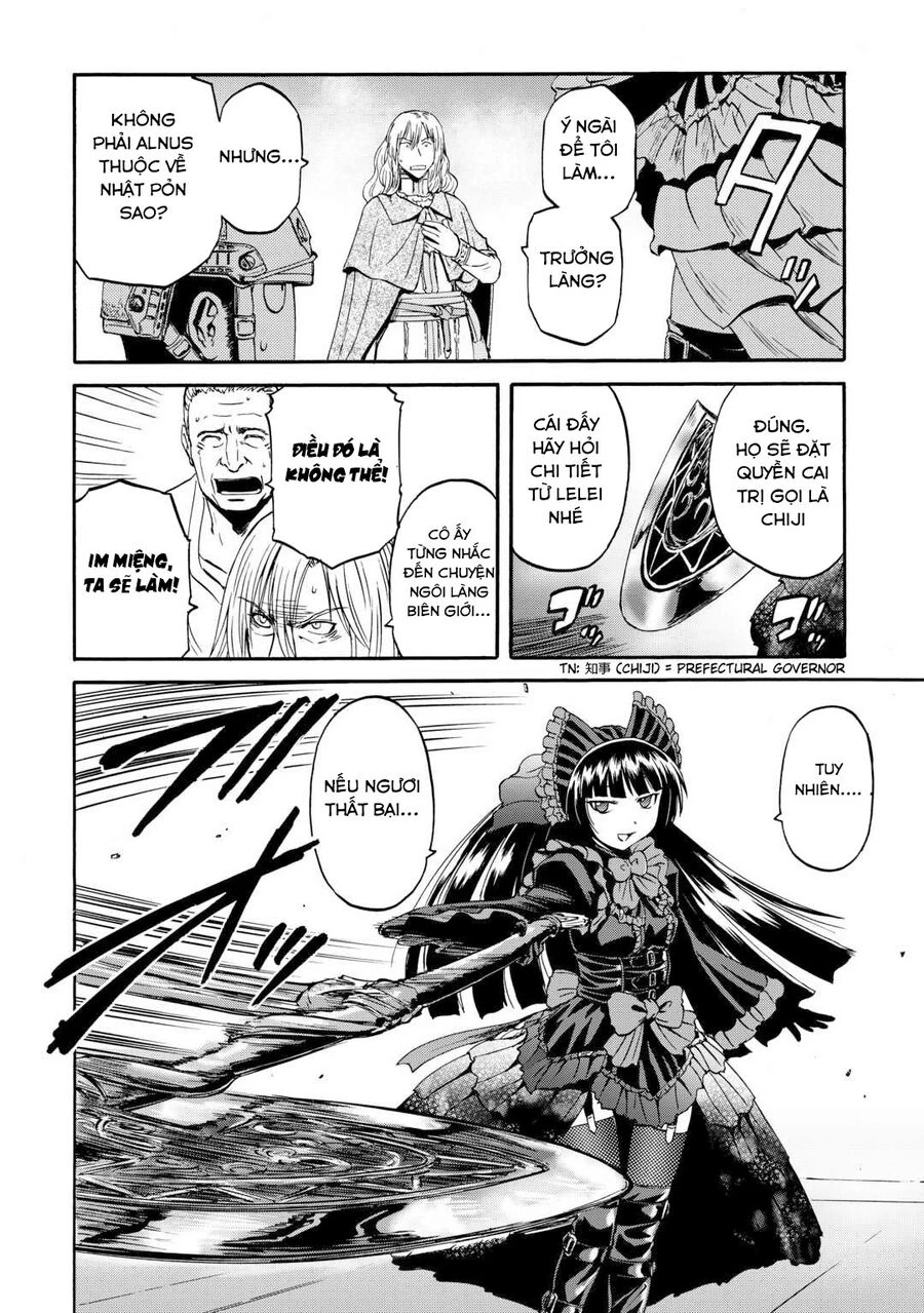 Gate - Jietai Kare No Chi Nite, Kaku Tatakeri Chap 140 - Next Chap 141