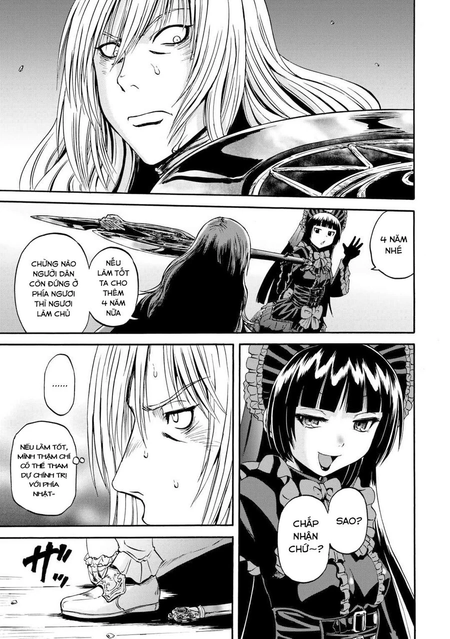 Gate - Jietai Kare No Chi Nite, Kaku Tatakeri Chap 140 - Next Chap 141