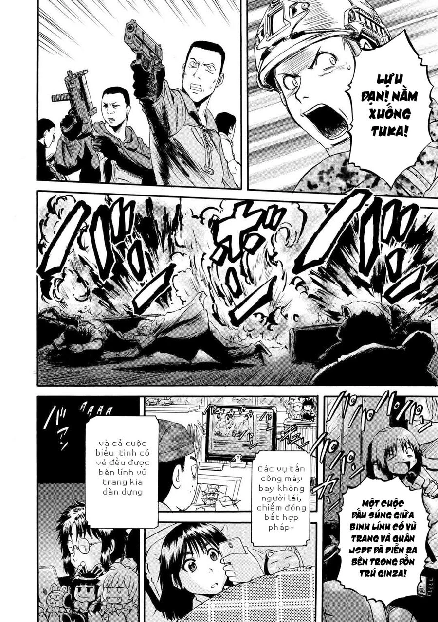 Gate - Jietai Kare No Chi Nite, Kaku Tatakeri Chap 140 - Next Chap 141