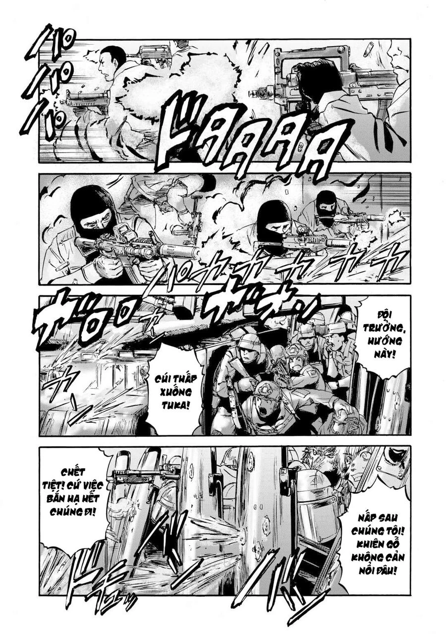 Gate - Jietai Kare No Chi Nite, Kaku Tatakeri Chap 140 - Next Chap 141