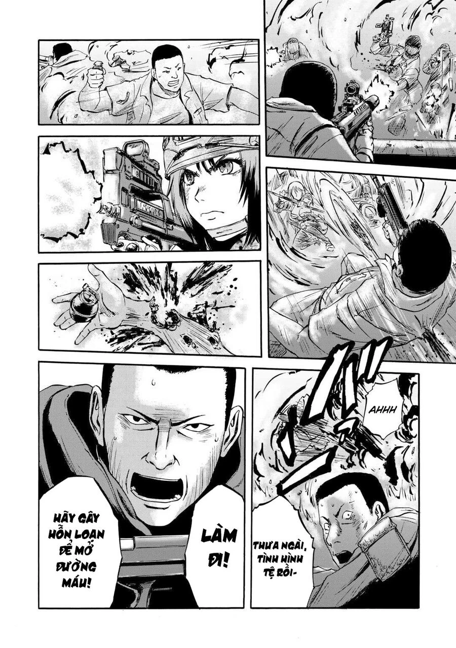 Gate - Jietai Kare No Chi Nite, Kaku Tatakeri Chap 140 - Next Chap 141