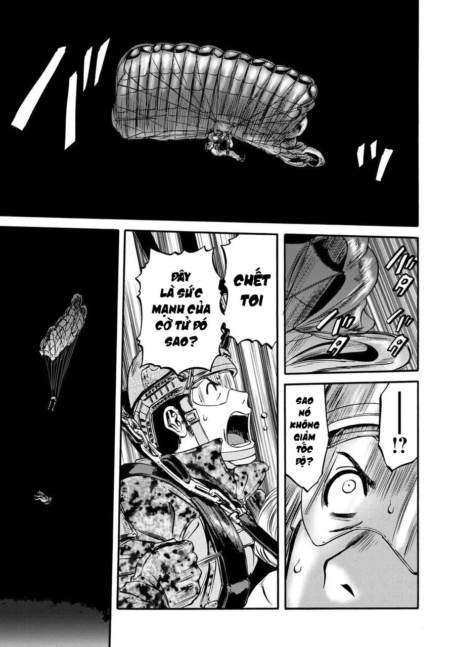 Gate - Jietai Kare No Chi Nite, Kaku Tatakeri Chap 140 - Next Chap 141