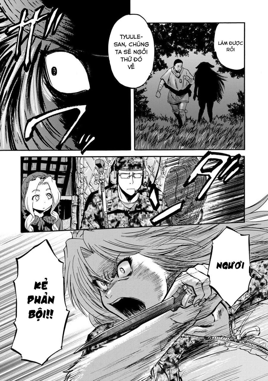 Gate - Jietai Kare No Chi Nite, Kaku Tatakeri Chap 141 - Next Chap 142