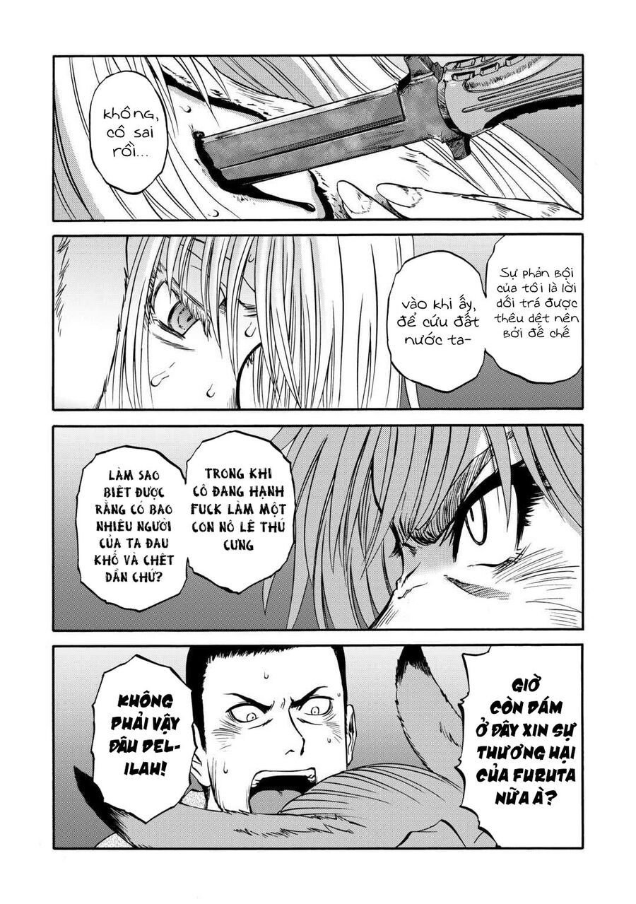 Gate - Jietai Kare No Chi Nite, Kaku Tatakeri Chap 141 - Next Chap 142