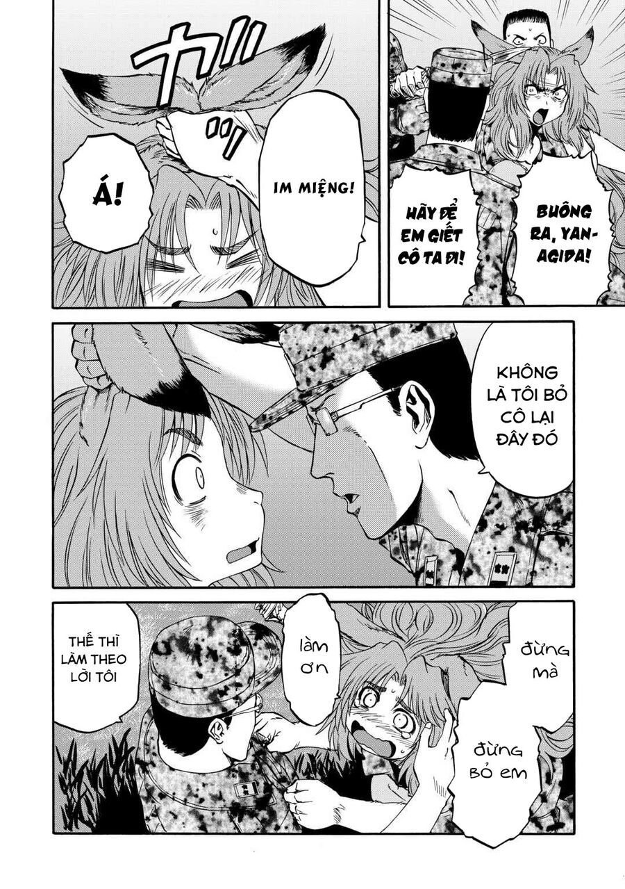 Gate - Jietai Kare No Chi Nite, Kaku Tatakeri Chap 141 - Next Chap 142
