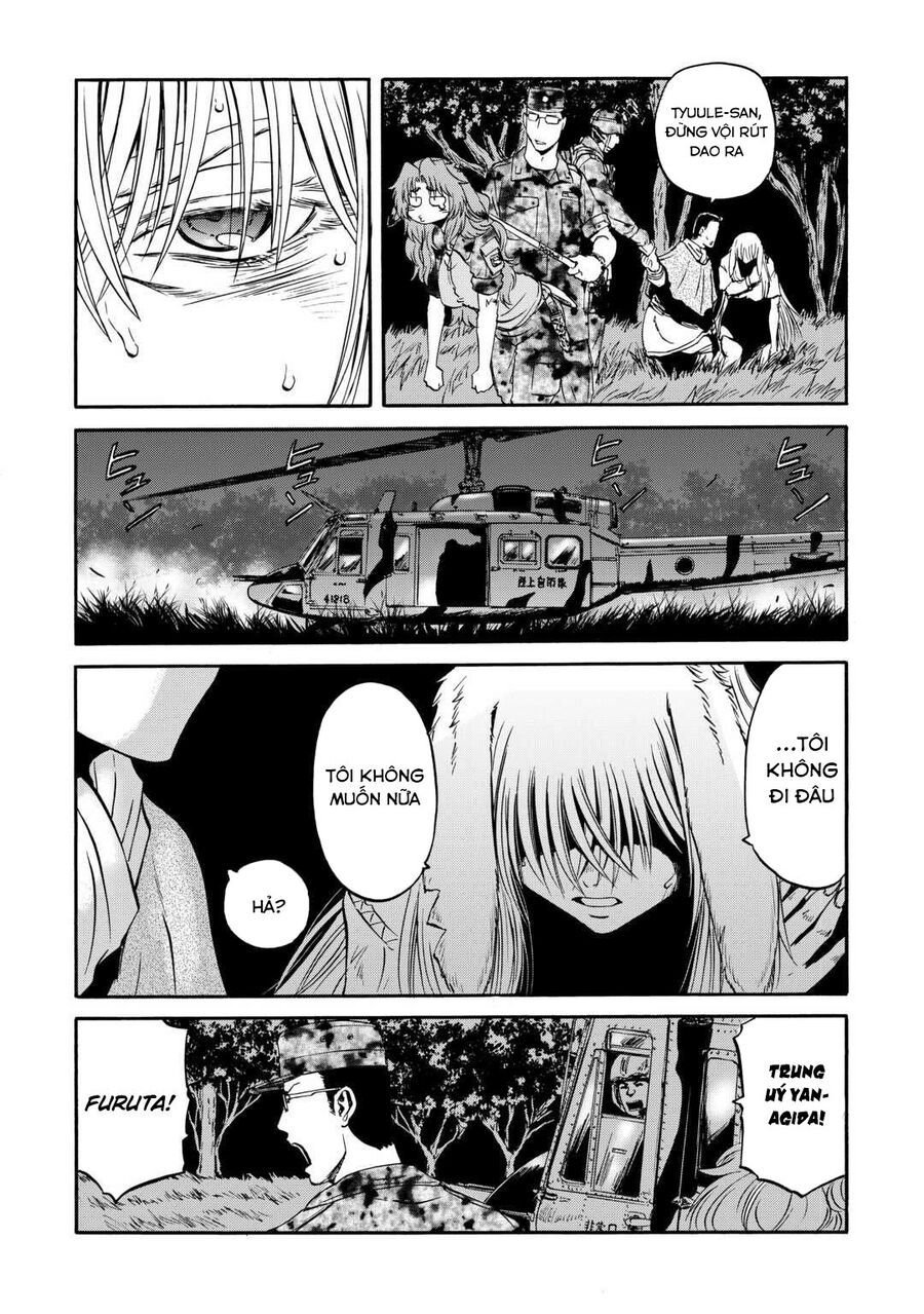 Gate - Jietai Kare No Chi Nite, Kaku Tatakeri Chap 141 - Next Chap 142