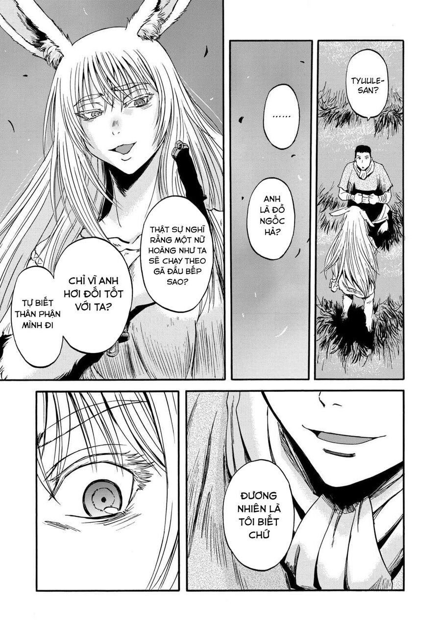 Gate - Jietai Kare No Chi Nite, Kaku Tatakeri Chap 141 - Next Chap 142