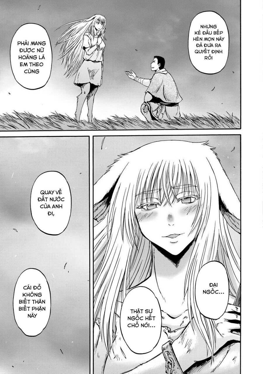 Gate - Jietai Kare No Chi Nite, Kaku Tatakeri Chap 141 - Next Chap 142