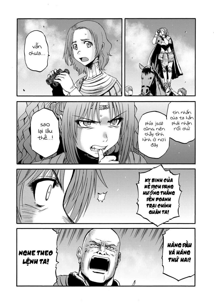 Gate - Jietai Kare No Chi Nite, Kaku Tatakeri Chap 141 - Next Chap 142