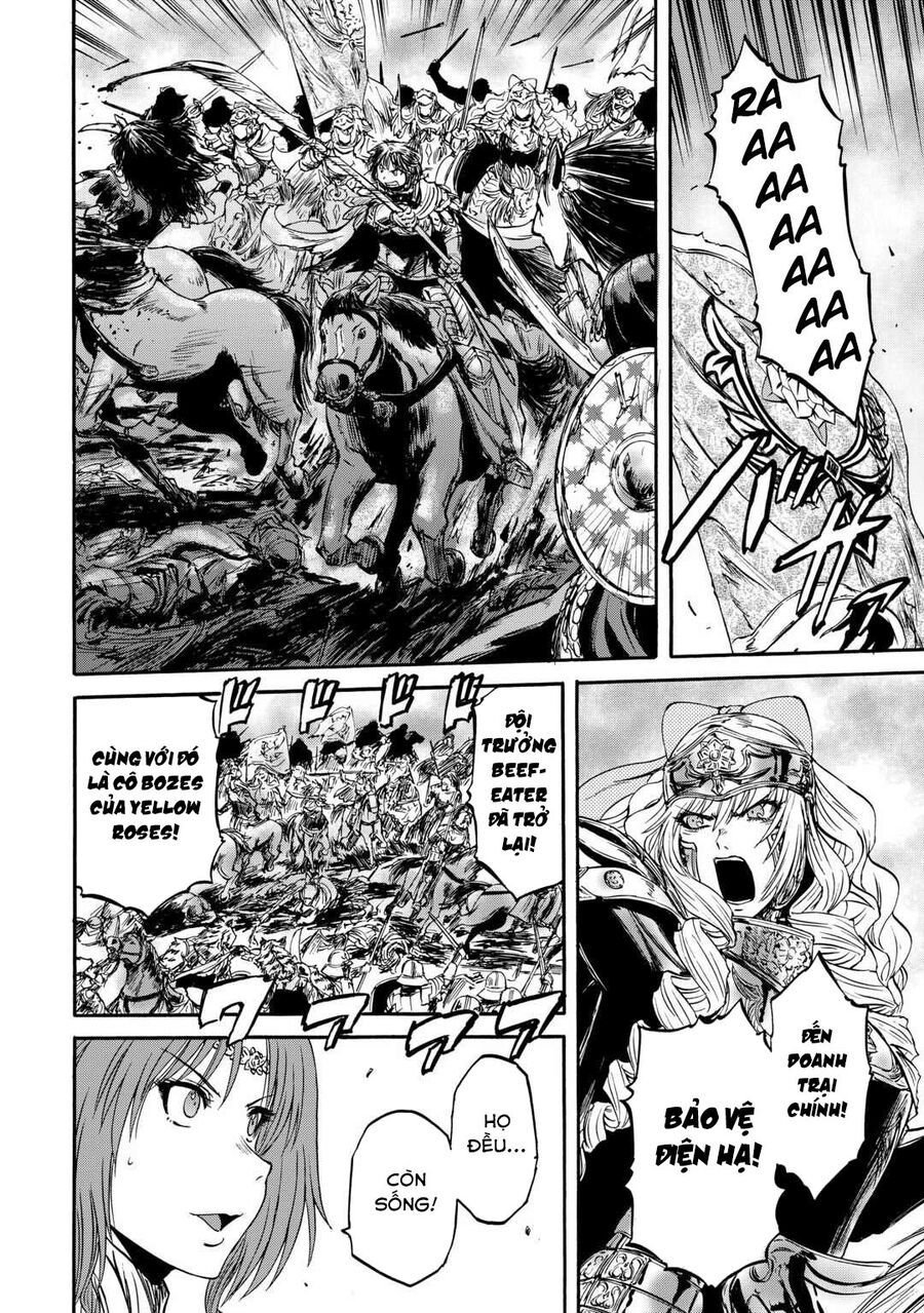 Gate - Jietai Kare No Chi Nite, Kaku Tatakeri Chap 141 - Next Chap 142