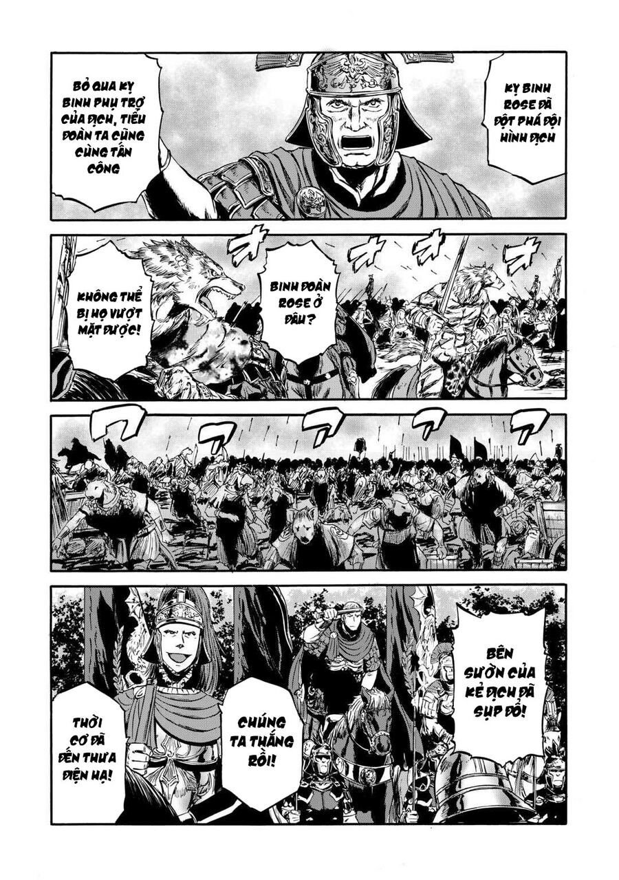 Gate - Jietai Kare No Chi Nite, Kaku Tatakeri Chap 141 - Next Chap 142