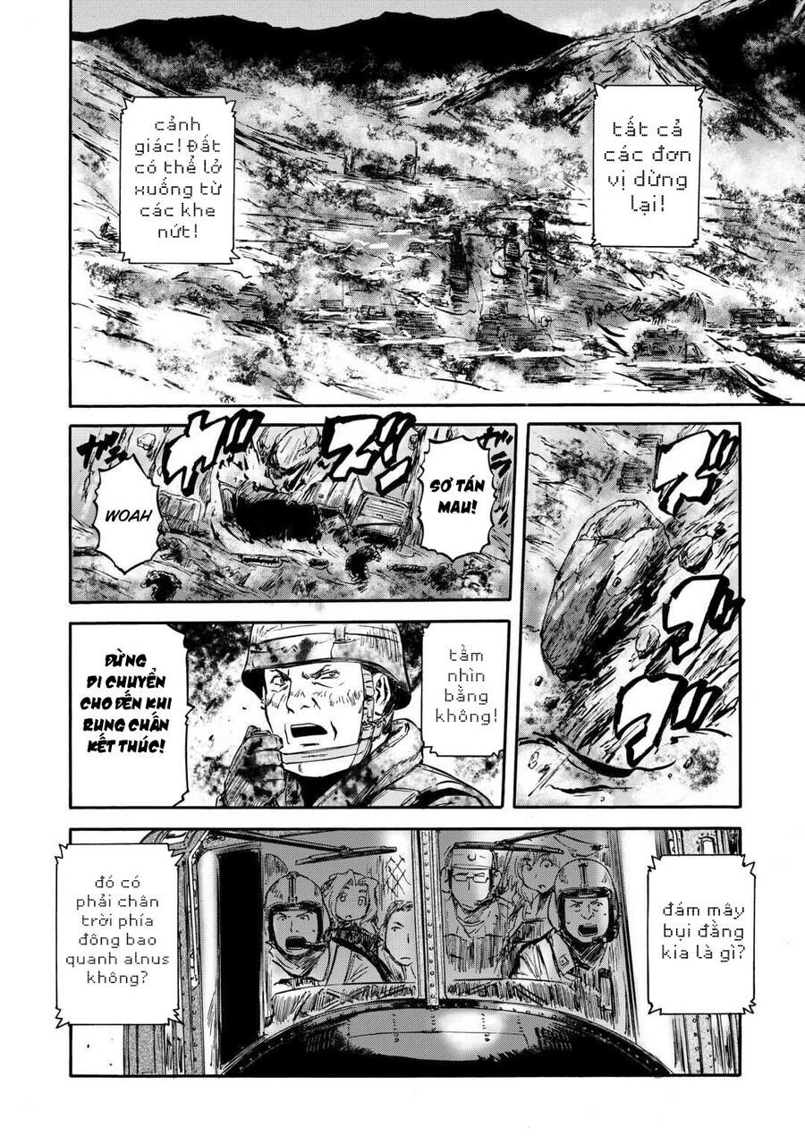 Gate - Jietai Kare No Chi Nite, Kaku Tatakeri Chap 141 - Next Chap 142