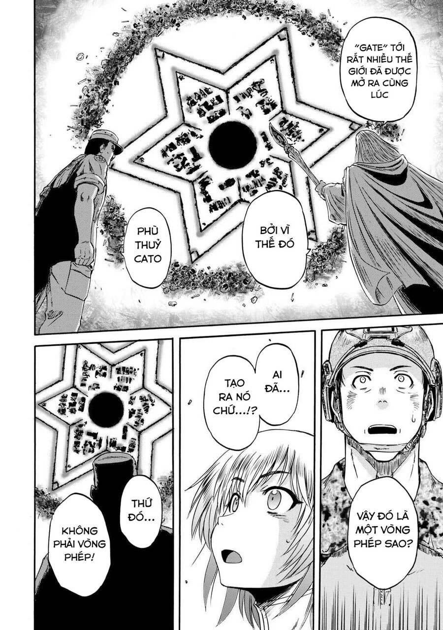 Gate - Jietai Kare No Chi Nite, Kaku Tatakeri Chap 141 - Next Chap 142