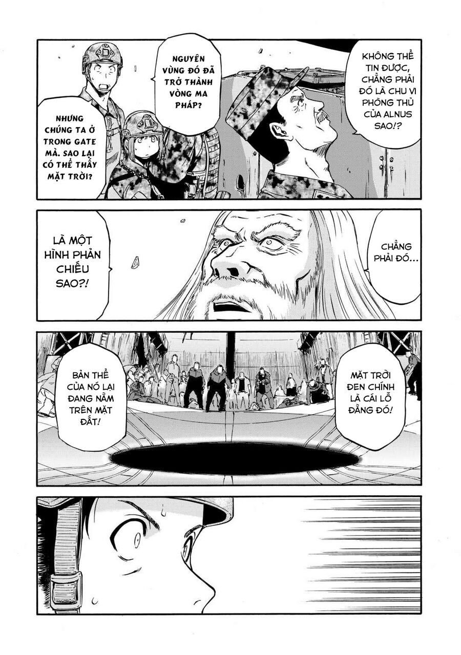 Gate - Jietai Kare No Chi Nite, Kaku Tatakeri Chap 141 - Next Chap 142