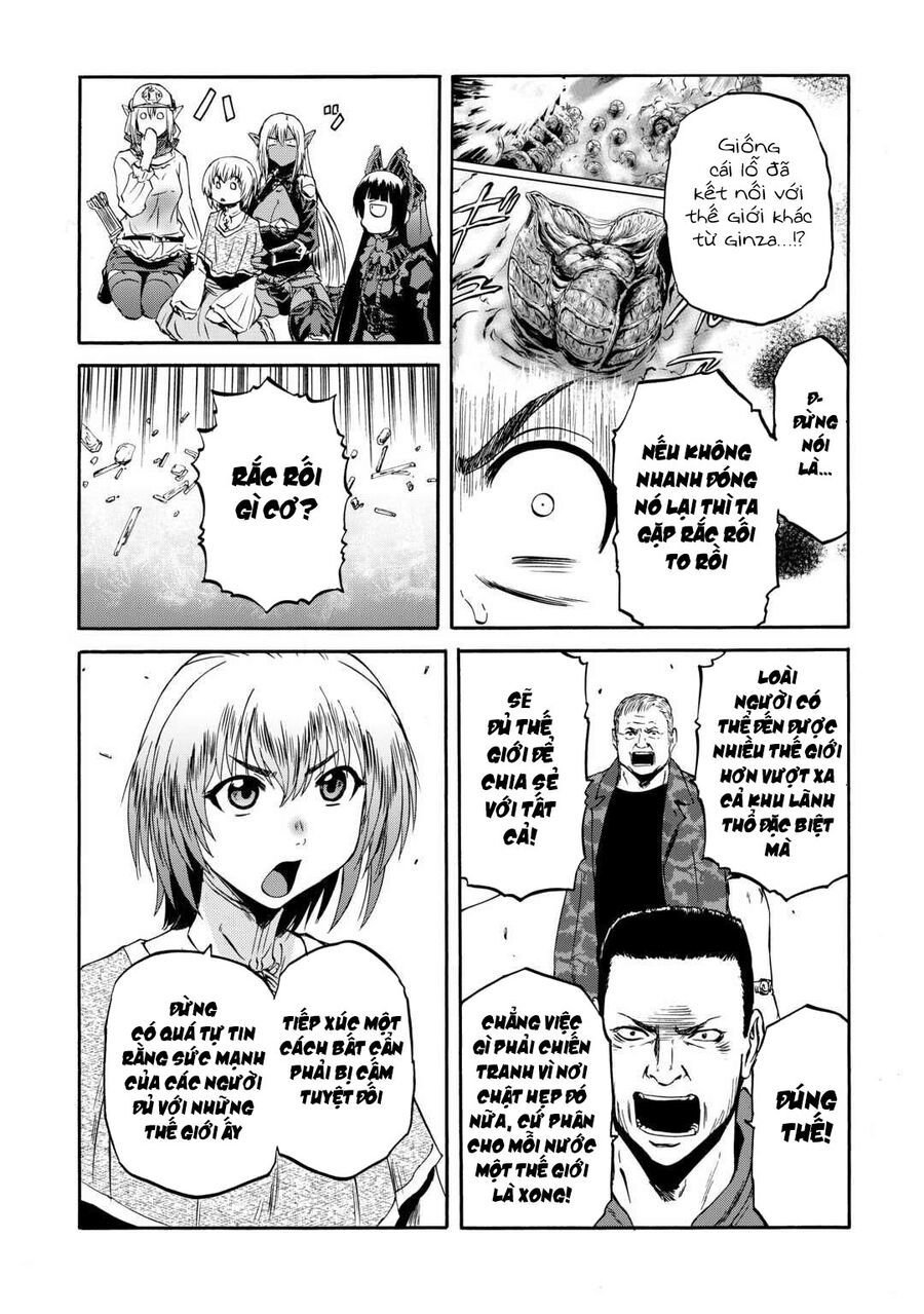 Gate - Jietai Kare No Chi Nite, Kaku Tatakeri Chap 141 - Next Chap 142