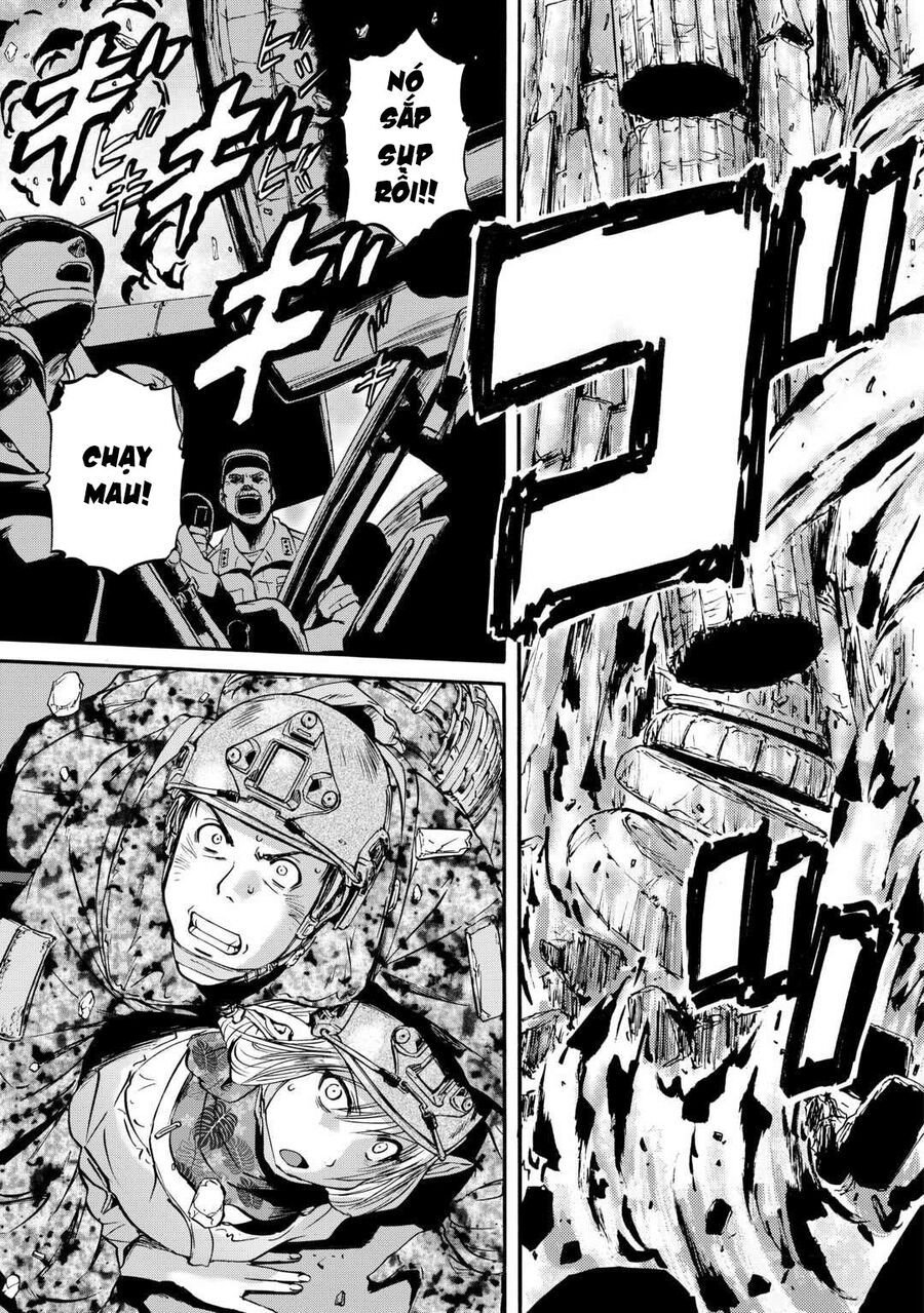 Gate - Jietai Kare No Chi Nite, Kaku Tatakeri Chap 141 - Next Chap 142