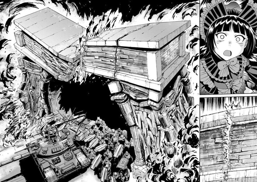 Gate - Jietai Kare No Chi Nite, Kaku Tatakeri Chap 141 - Next Chap 142