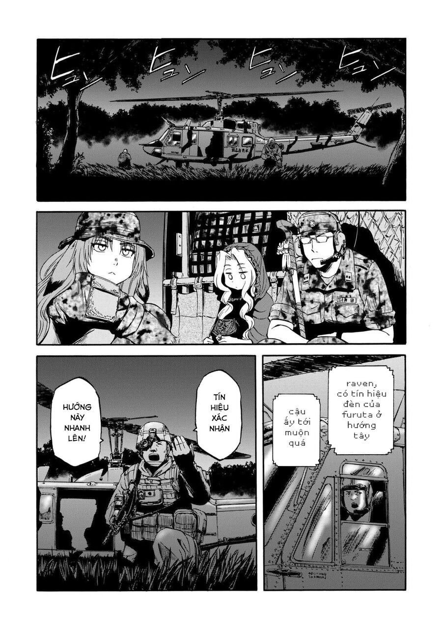 Gate - Jietai Kare No Chi Nite, Kaku Tatakeri Chap 141 - Next Chap 142