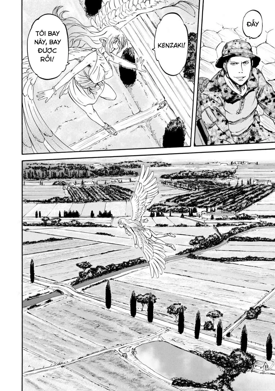 Gate - Jietai Kare No Chi Nite, Kaku Tatakeri Chap 142.5 - Next Chap 143.5