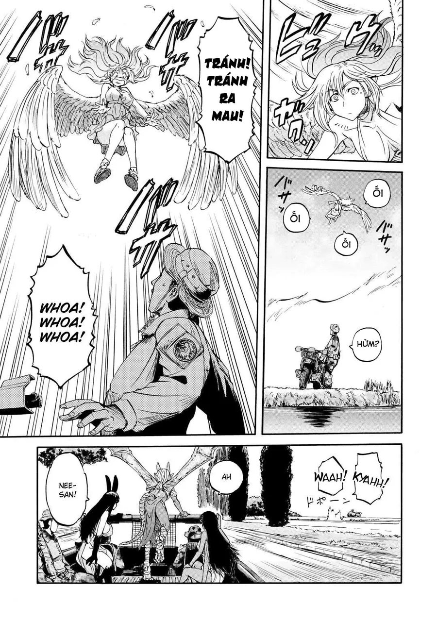 Gate - Jietai Kare No Chi Nite, Kaku Tatakeri Chap 142.5 - Next Chap 143.5