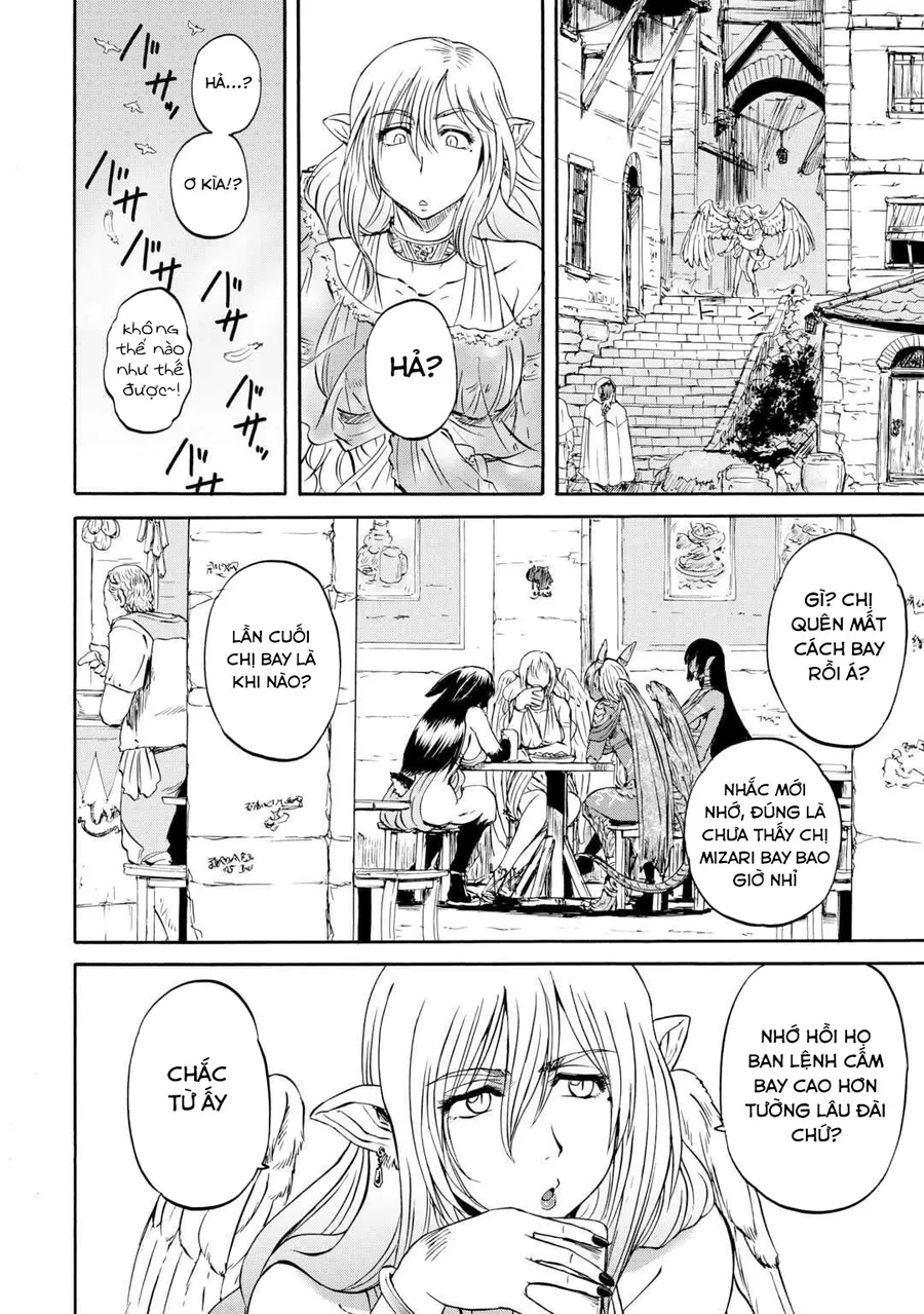 Gate - Jietai Kare No Chi Nite, Kaku Tatakeri Chap 142.5 - Next Chap 143.5