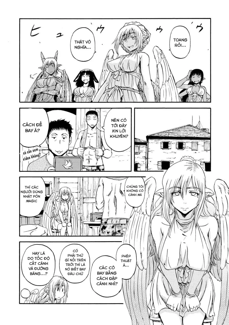 Gate - Jietai Kare No Chi Nite, Kaku Tatakeri Chap 142.5 - Next Chap 143.5