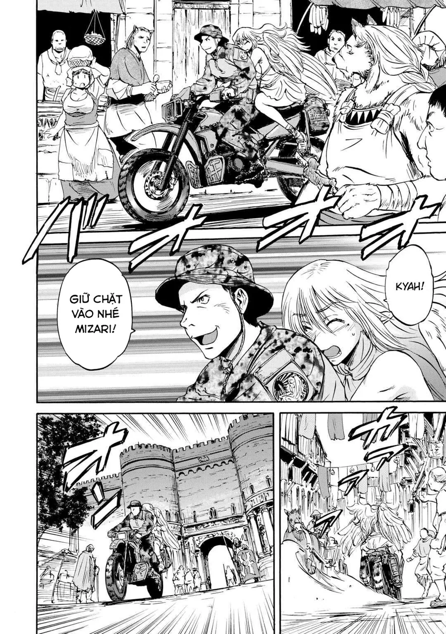 Gate - Jietai Kare No Chi Nite, Kaku Tatakeri Chap 142.5 - Next Chap 143.5