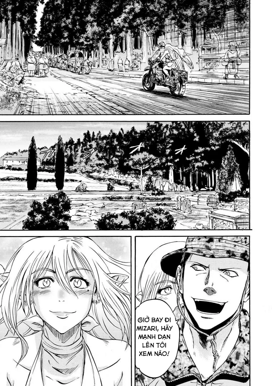 Gate - Jietai Kare No Chi Nite, Kaku Tatakeri Chap 142.5 - Next Chap 143.5