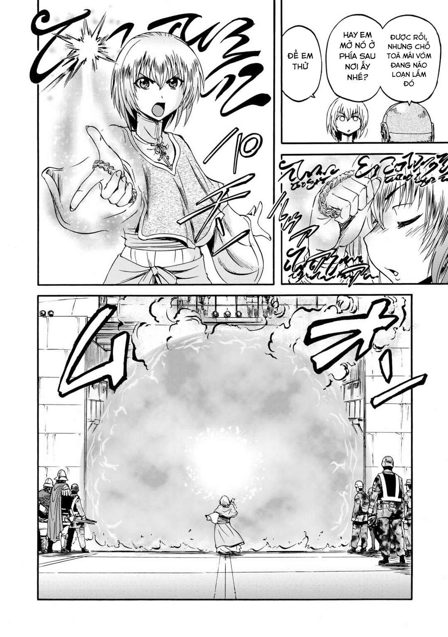 Gate - Jietai Kare No Chi Nite, Kaku Tatakeri Chap 142 - Next Chap 143