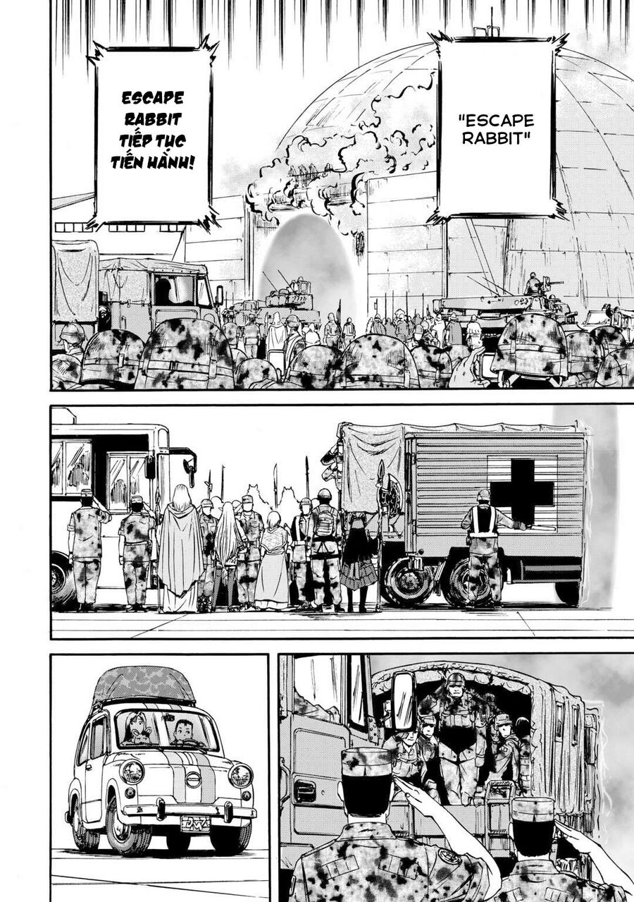 Gate - Jietai Kare No Chi Nite, Kaku Tatakeri Chap 142 - Next Chap 143