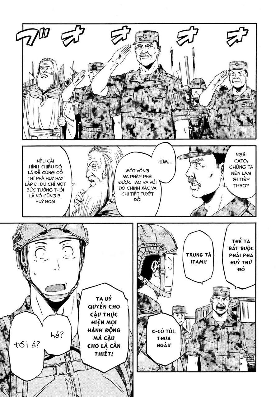 Gate - Jietai Kare No Chi Nite, Kaku Tatakeri Chap 142 - Next Chap 143