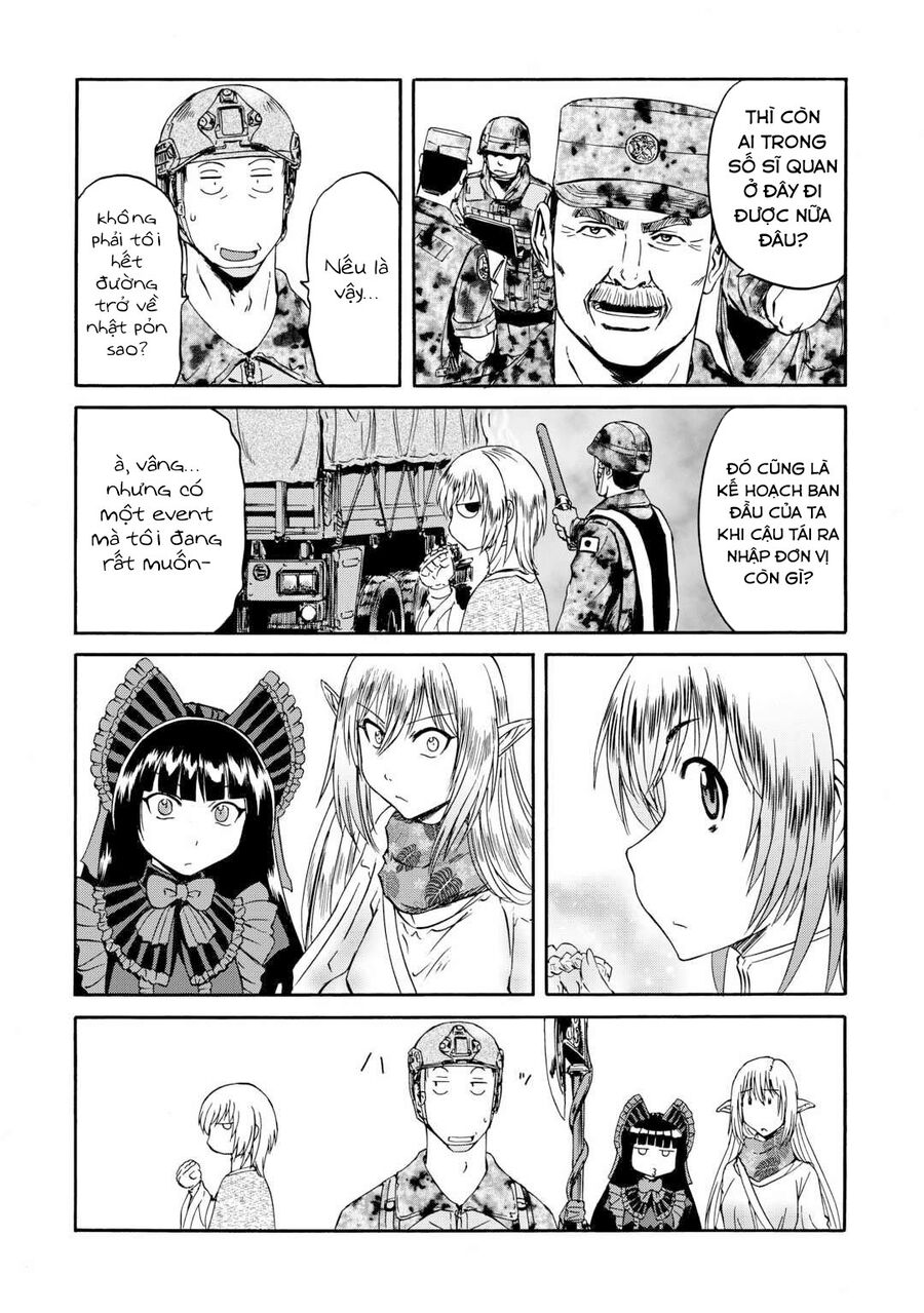 Gate - Jietai Kare No Chi Nite, Kaku Tatakeri Chap 142 - Next Chap 143