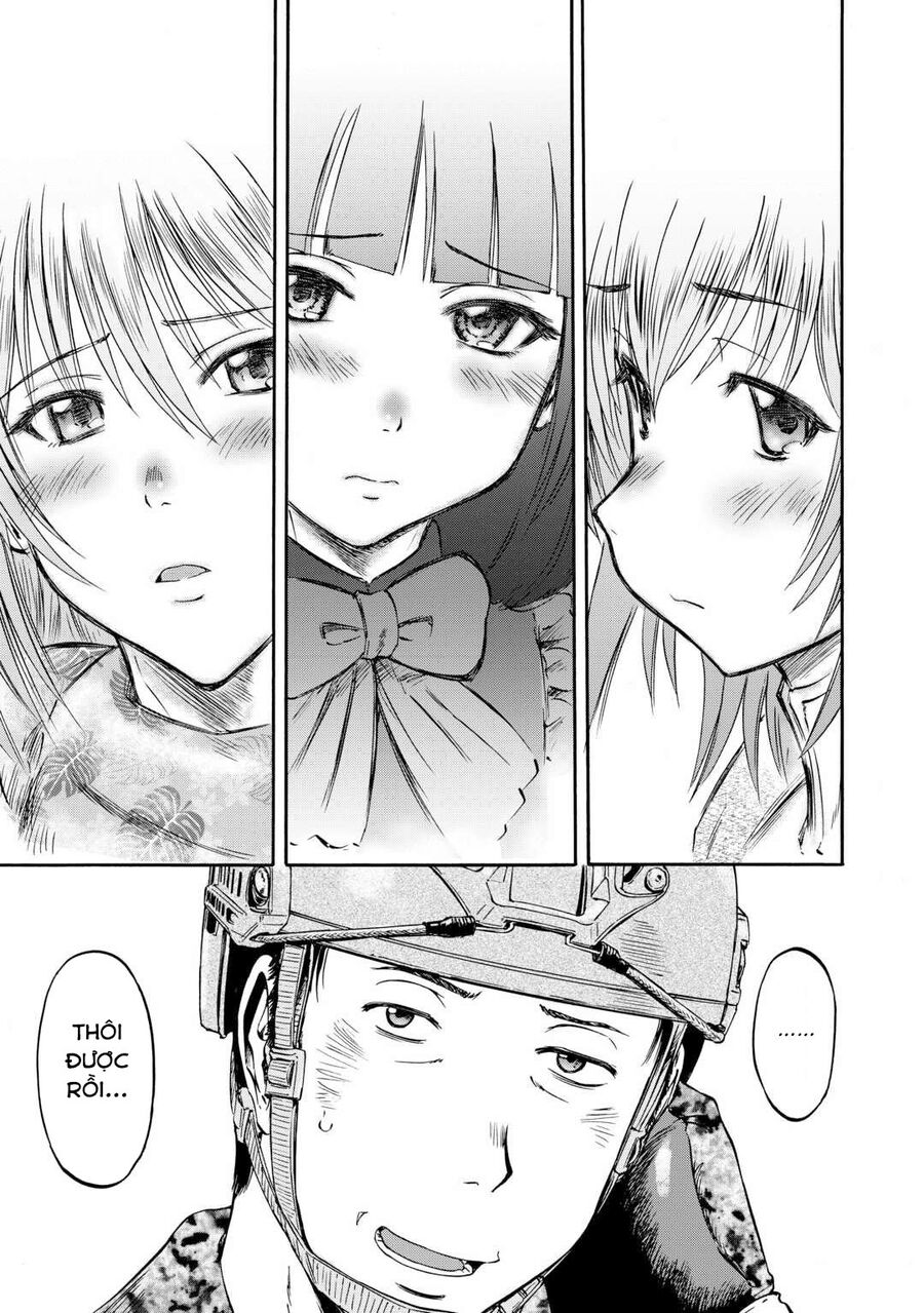 Gate - Jietai Kare No Chi Nite, Kaku Tatakeri Chap 142 - Next Chap 143