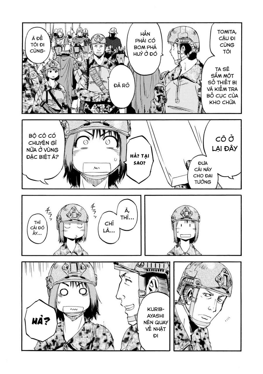 Gate - Jietai Kare No Chi Nite, Kaku Tatakeri Chap 142 - Next Chap 143