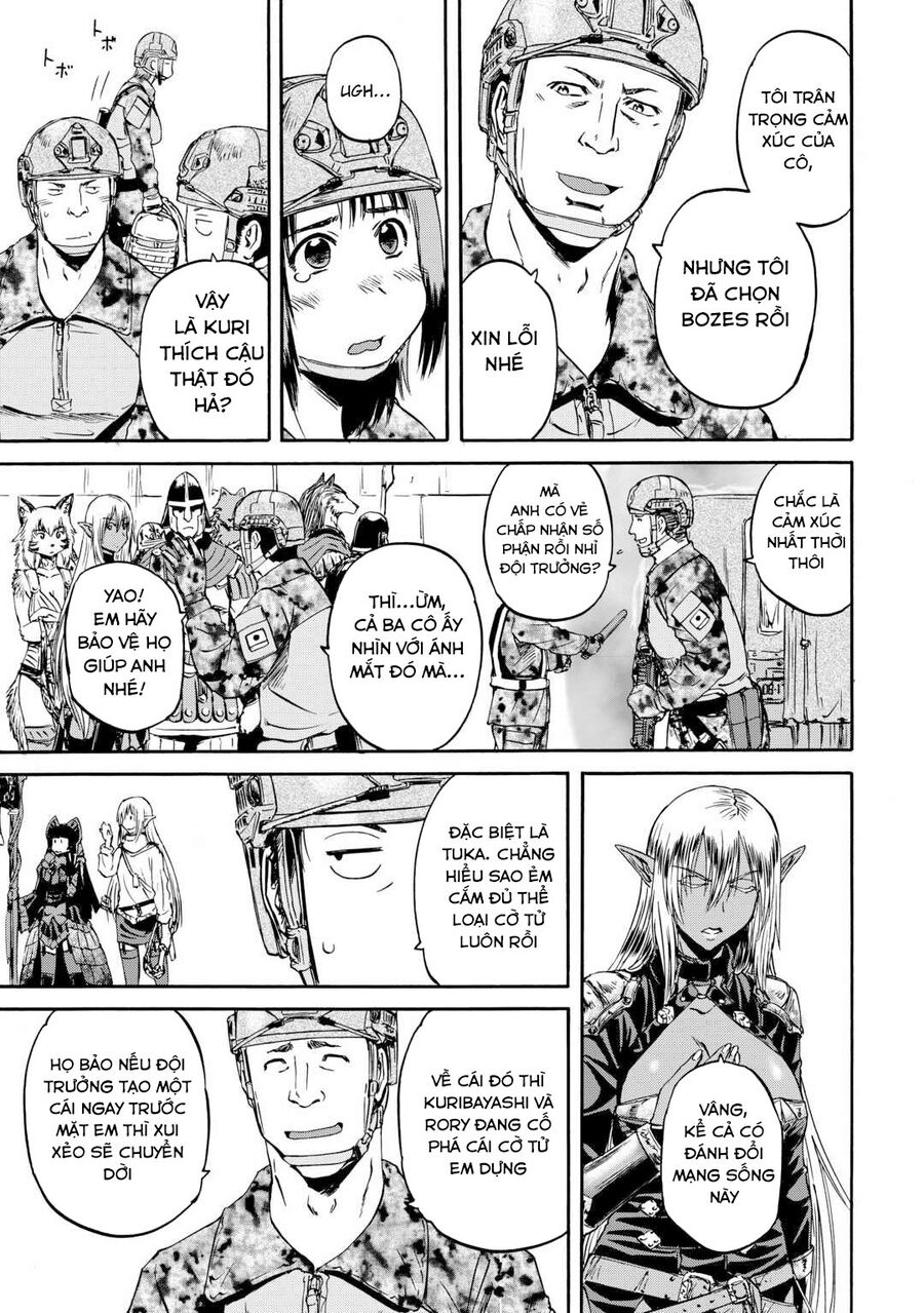 Gate - Jietai Kare No Chi Nite, Kaku Tatakeri Chap 142 - Next Chap 143