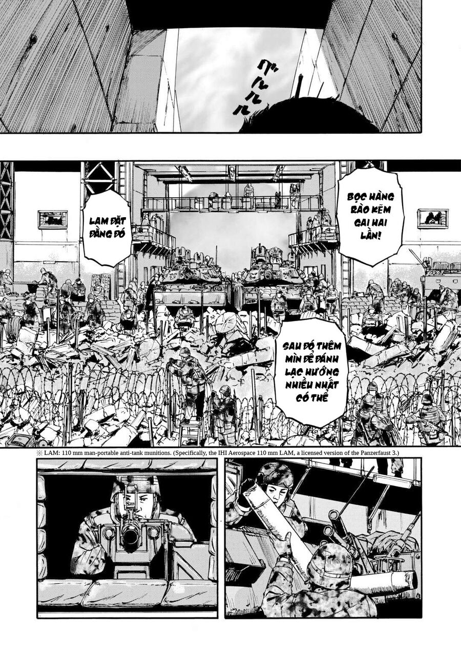 Gate - Jietai Kare No Chi Nite, Kaku Tatakeri Chap 142 - Next Chap 143