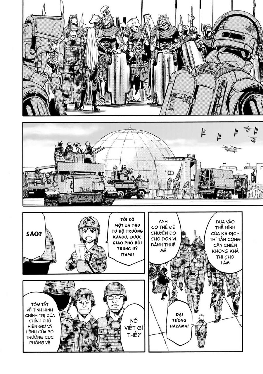 Gate - Jietai Kare No Chi Nite, Kaku Tatakeri Chap 142 - Next Chap 143