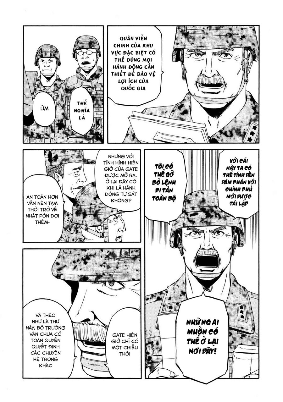 Gate - Jietai Kare No Chi Nite, Kaku Tatakeri Chap 142 - Next Chap 143