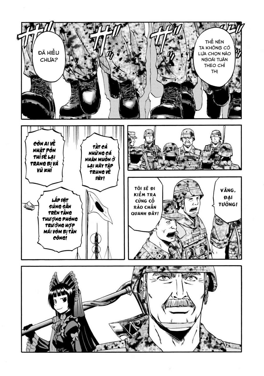 Gate - Jietai Kare No Chi Nite, Kaku Tatakeri Chap 142 - Next Chap 143