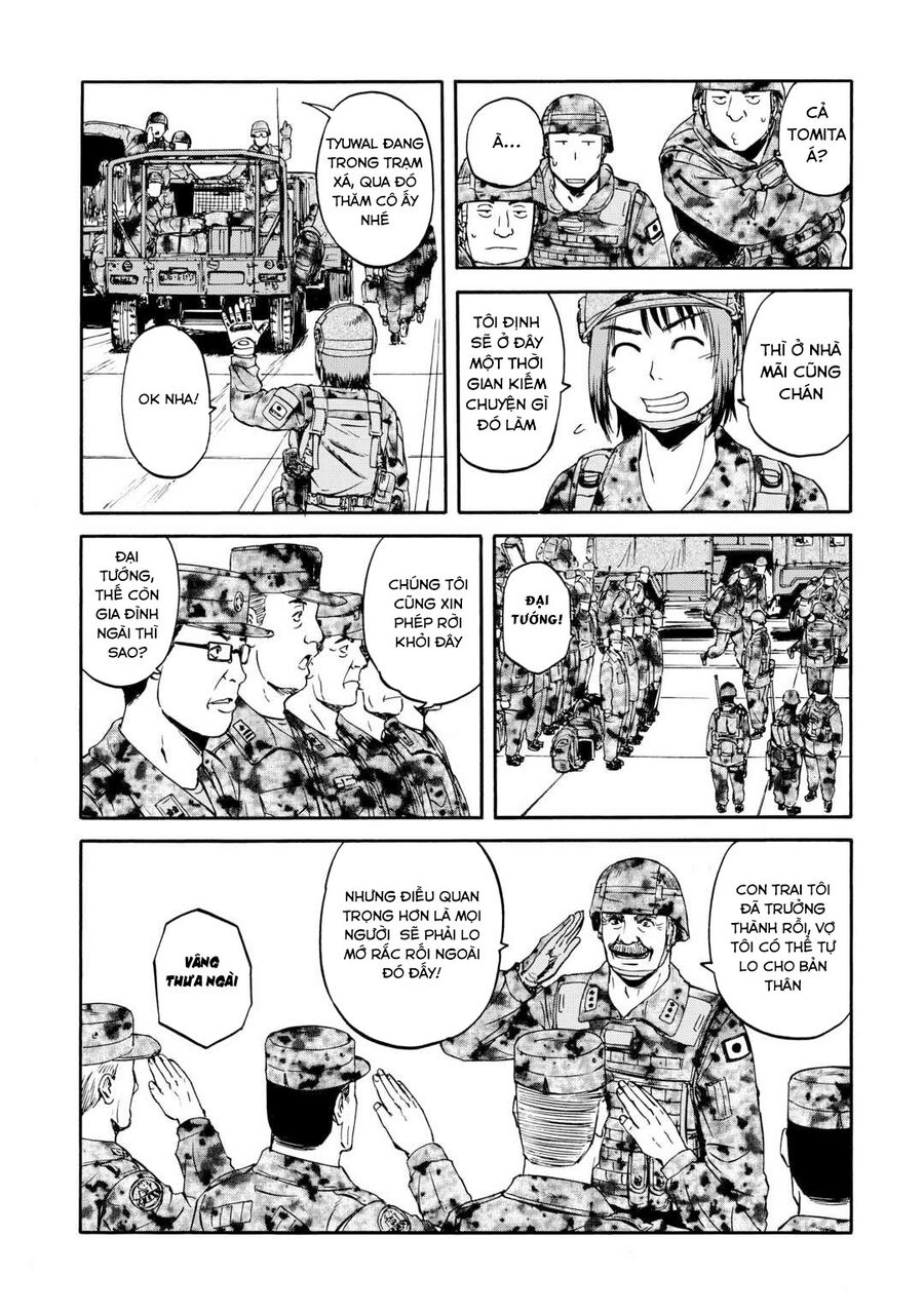 Gate - Jietai Kare No Chi Nite, Kaku Tatakeri Chap 142 - Next Chap 143