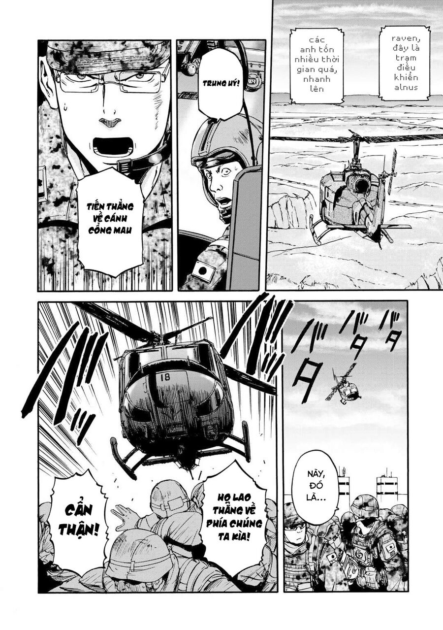 Gate - Jietai Kare No Chi Nite, Kaku Tatakeri Chap 142 - Next Chap 143