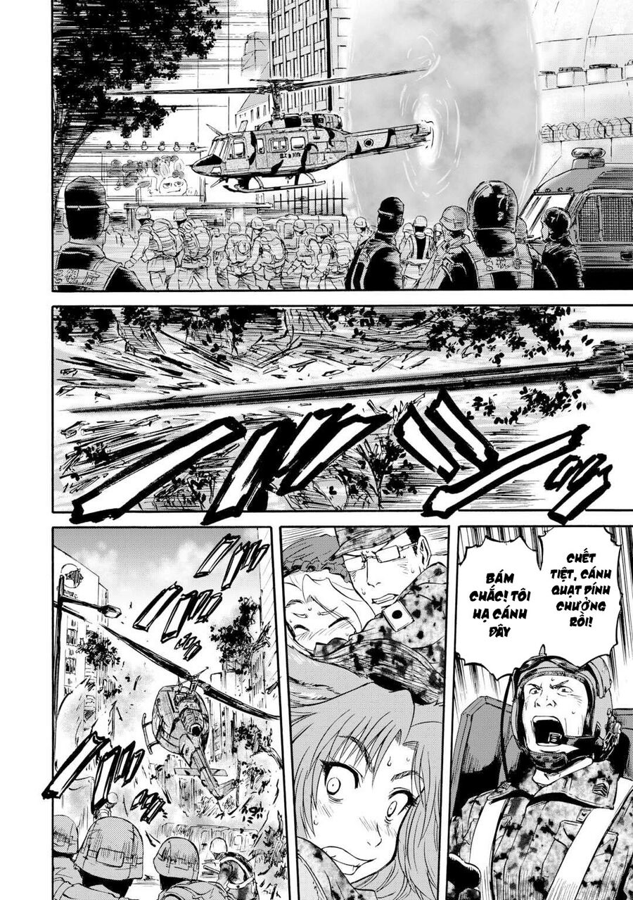 Gate - Jietai Kare No Chi Nite, Kaku Tatakeri Chap 142 - Next Chap 143