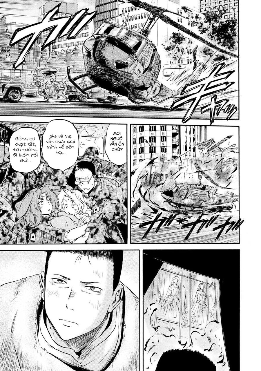 Gate - Jietai Kare No Chi Nite, Kaku Tatakeri Chap 142 - Next Chap 143