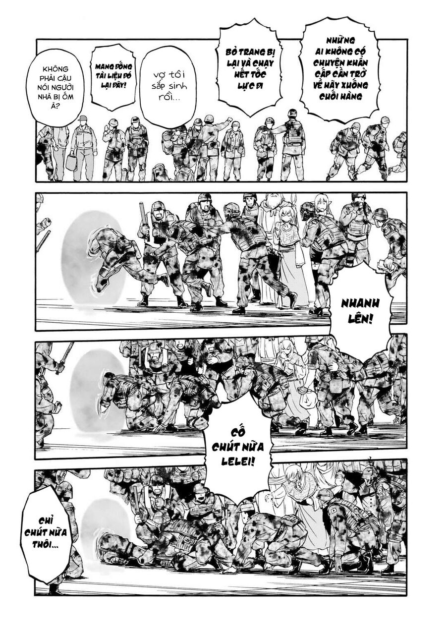 Gate - Jietai Kare No Chi Nite, Kaku Tatakeri Chap 142 - Next Chap 143