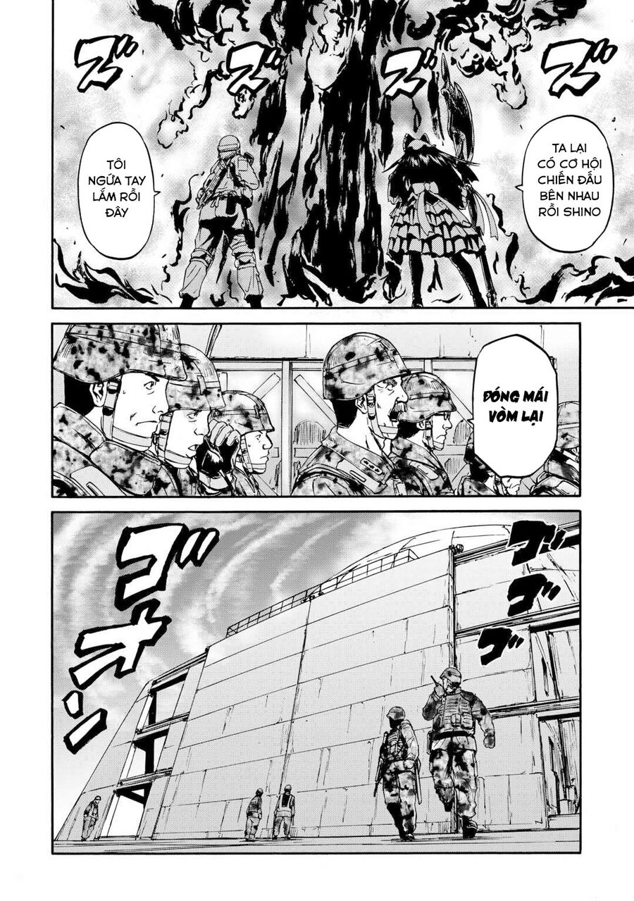 Gate - Jietai Kare No Chi Nite, Kaku Tatakeri Chap 142 - Next Chap 143