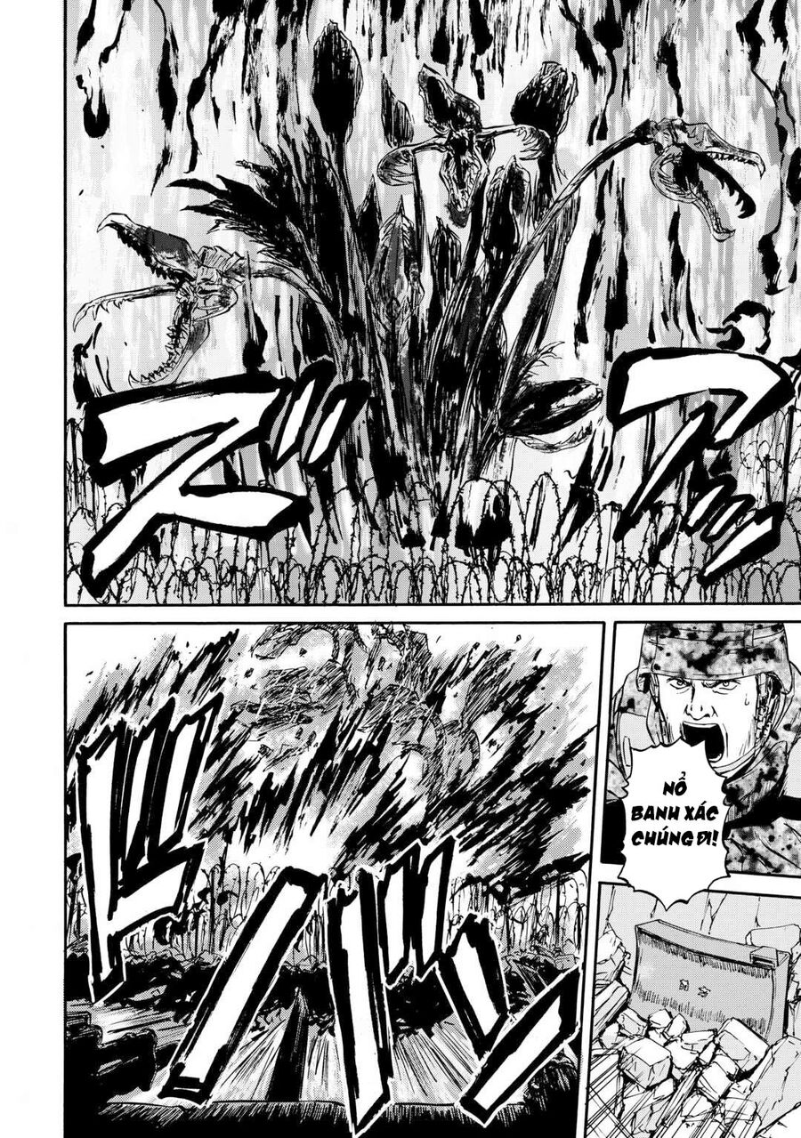 Gate - Jietai Kare No Chi Nite, Kaku Tatakeri Chap 142 - Next Chap 143